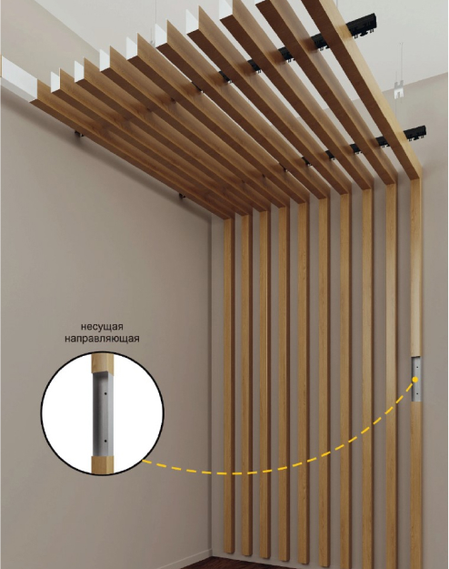 Монтаж на стену